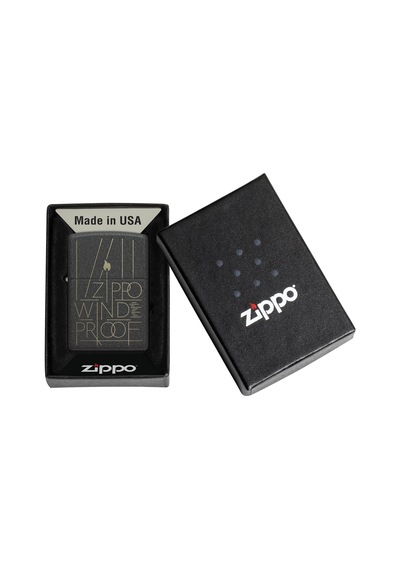 Zippo 236 Zippo Windproof Çakmak - 46172-114578