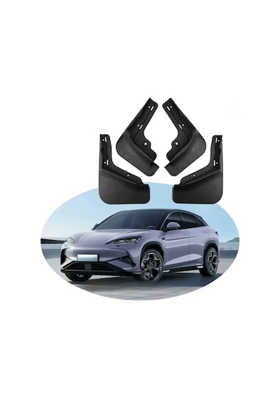 Red Lion Parts Byd Seallion 7 Uyumlu Esnek Çamurluk Paçalık Seti 4 Adet - Tam Uyumlu Ve Kırılmaz
