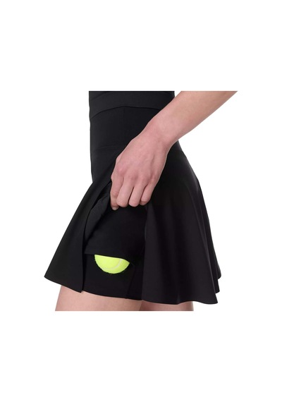 Sweaty Betty Sweaty Betty Racket Power Skort Kadın Siyah Etek Blk Siyah