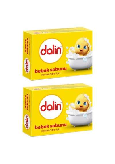 Dalin Baby Bebek Sabunu 100 G x 2