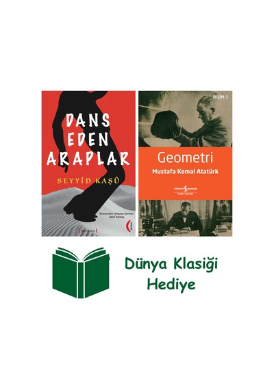 Dans Eden Araplar + Geometri + Dünya Klasiği Hediye