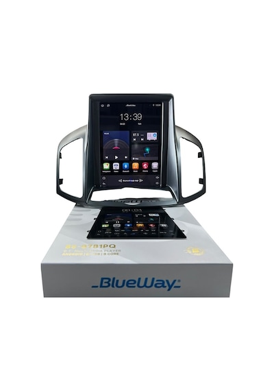 Chevrolet Captiva 2011-2017 Blueway 8-128 Tesla Tam Profesyonel Oem Multimedia 10"