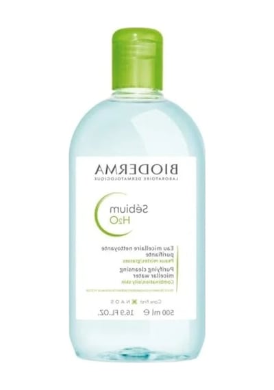 Micellar Makyaj Temizleme Suyu, Karma Ve Yağlı Ciltler İçin Özel Formül