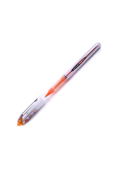 Uniball Vision Elite 0.8 Roller Kalem Turuncu Tek Renk