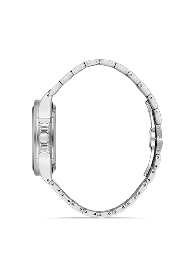 Ferro Fm11648awt-a2 Quartz Çelik Gri Siyah Kadran 40 Mm Erkek Kol Saati Gri