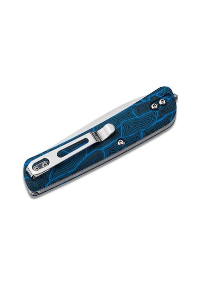 Böker Plus Tech Tool Blue Damast G10 Kamp Çakı Çok Renkli
