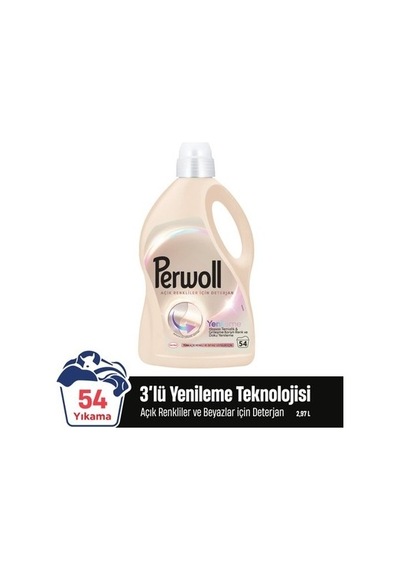 Açık Renkliler İçin Hassas Sıvı Deterjan 2970 Ml 1