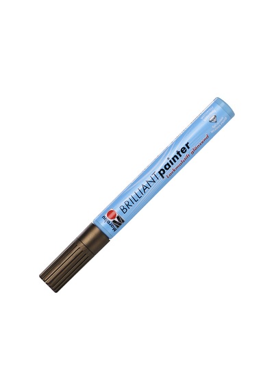 Marabu Brilliant Painter 2-4 MM Kalem Kakao 12132295 N11.1526 Kahverengi
