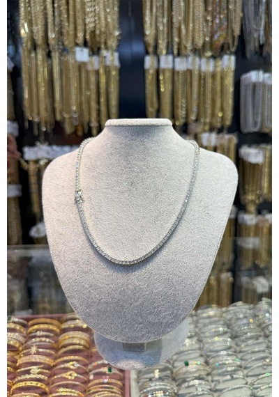 Döküm Su Yolu 45 Cm Kolye Altın