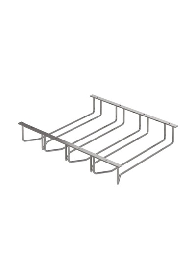 Krom Kadeh Askısı 4 Bölmeli S-4043-c Krom Tek Ebat Zsx S-4043-c