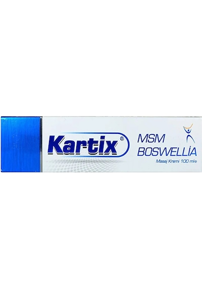 Kartix Msm Boswellia Masaj Kremi 100 ML