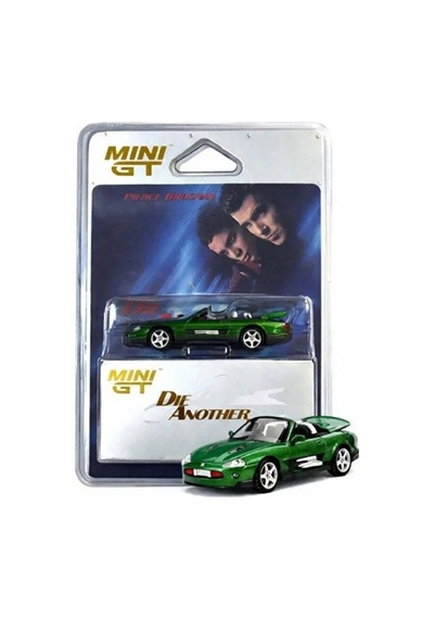 Mını Gt: 1/64 Jaguar Xkr"die Another Day"/english - Blister Paket