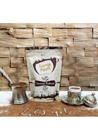 Saray Keyfi 8 Karışımlı Dibek Osmanlı Kahvesi 250 G