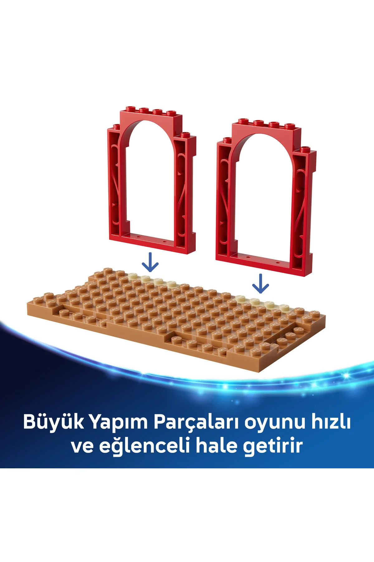 LEGO® ǀ Disney ve Pixar Oyuncak Hikayesi 5 Blaze’in At Çiftliği 43304 - 4 Yaş ve Üzeri Çocuklar için Yaratıcı Oyuncak Yapım Seti (209 Parça)