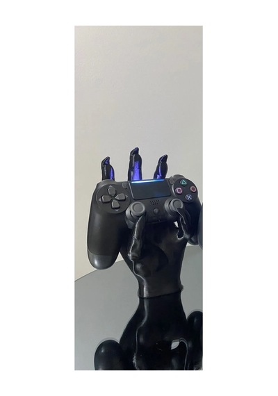 Dekoratif Kol Tutucu, Canavar El Joystick Kumanda Standı, Dlc3ddesıgn Xbox / Ps4 / Ps5 Uyumlu
