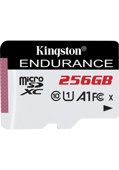 Kingston SDCE 256 GB MicroSDXC Endurance 95R-45W C10 A1 Hafıza Kartı