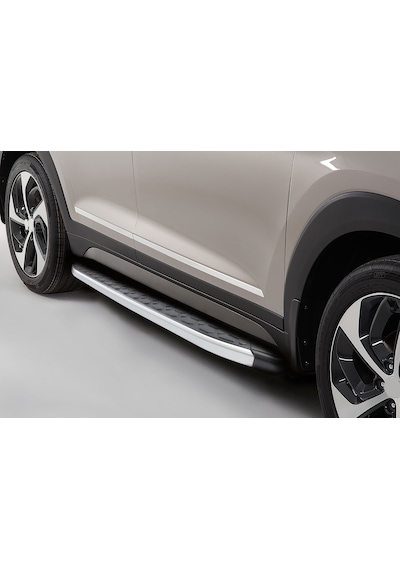 Omsa Citroen Nemo Blackline Yan Basamak Alüminyum 2007-2017 Arası
