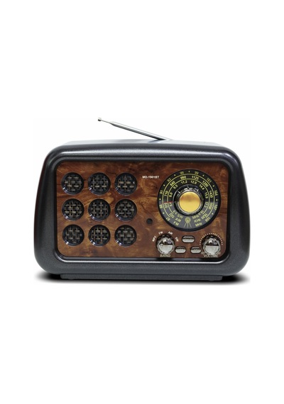 Radyo-Bluetooth Fm-Usb-Sd Kart Mp3 Çalar-Radyo-1901 Bt