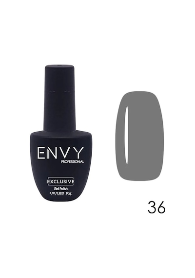 Envy Kalıcı Oje Exclusive Seri Gri No:036