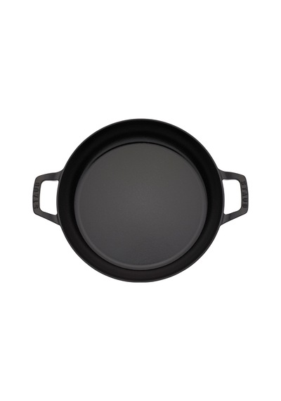 Staub Cam Kapaklı Döküm Tencere 30 Cm Kiraz Çiçeği St-1024285 Staub