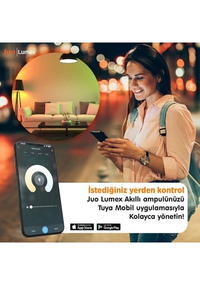 Lumex Akıllı Ampul 9w Rgb Wifi & Bluetooth Diğer