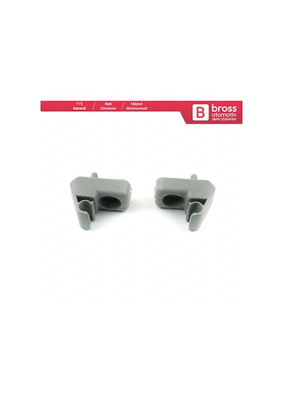 Fiorino Palio Punto Albea için Güneşlik Ayağı 735478275 Açık Gri N11.6139