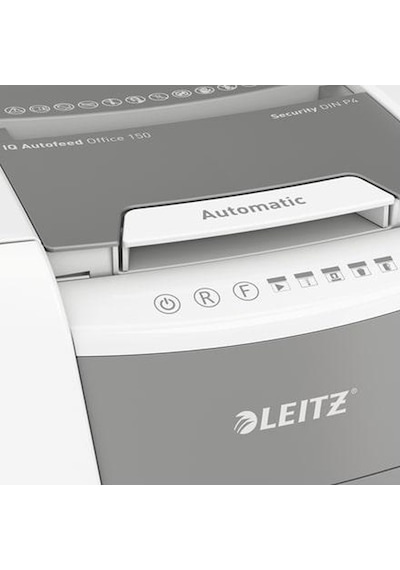 Leitz IQ Autofeed Office 150 Otomatik Evrak İmha Makinesi P4
