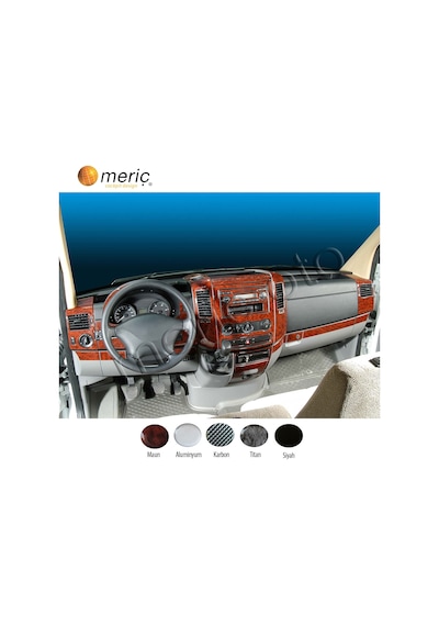 Meriç® Volkwagen Crafter Ön Torpido Kaplama 51 Parça 2006-2019 (530158413)
