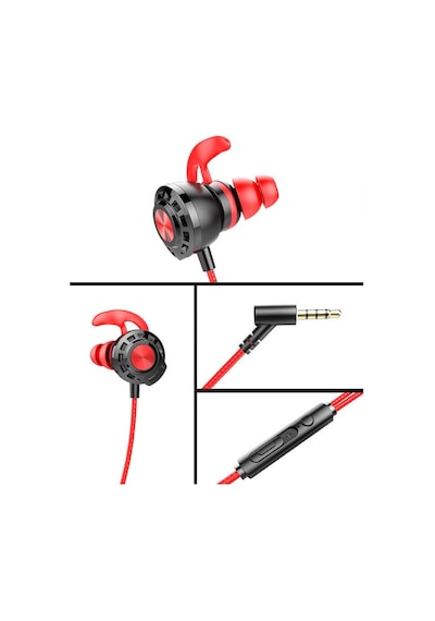 Rampage RM-K36 Proud 3.5 MM Mikrofonlu Kulak İçi Oyuncu Kulaklığı