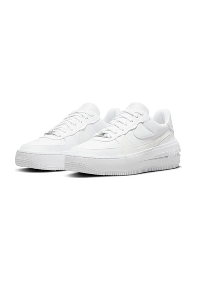 Nike Air Force 1 Plt Af Orm Beyaz Kadın Spor Ayakkabı