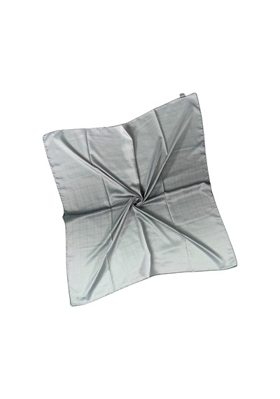 Mim Eşarp Emilya Rayon Degrade Eşarp 90x90 Cm Gri