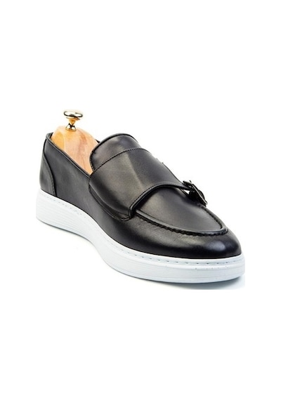 Strap Hakiki Deri Erkek Günlük Ayakkabı, Loafer Ayakkabı, Günlük Ayakkabı, Hafif Ayakkabı