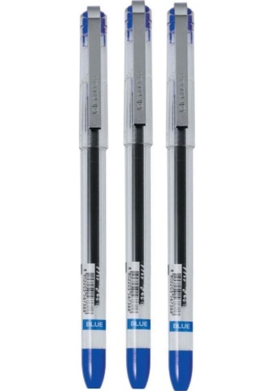 My Gel 0.5mm Ince Iğne Uçlu Jel Kalem 3 Adet Kırmızı