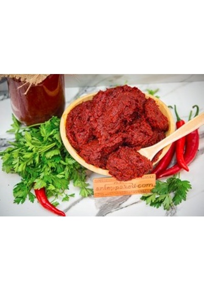 Antep Paketi Kaynatma Acı Biber Salçası 3 KG