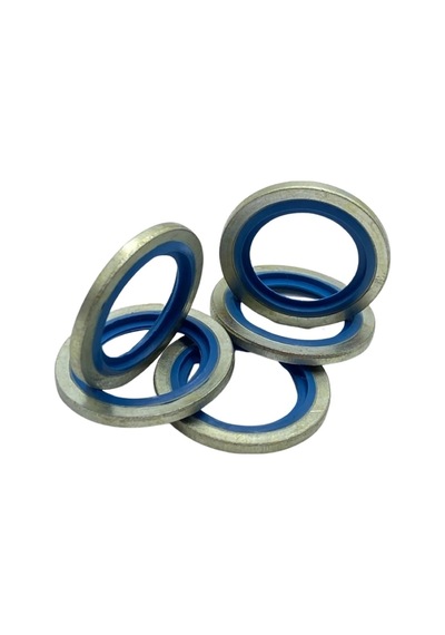 O-ringli Süper Pul R 1"