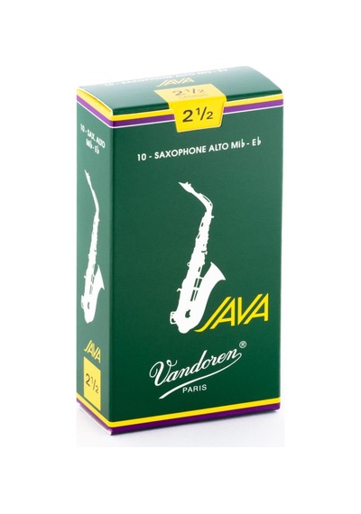 Vandoren Java Alto Sax Reeds 2,5 Alto Saksofon Kamışı
