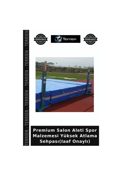 Özel Seri Yüksek Atlama Sehpası Iaaf Onaylı Aktif Yaşam Atletizm Ürünü Antrenman Aracı Çok Renkli