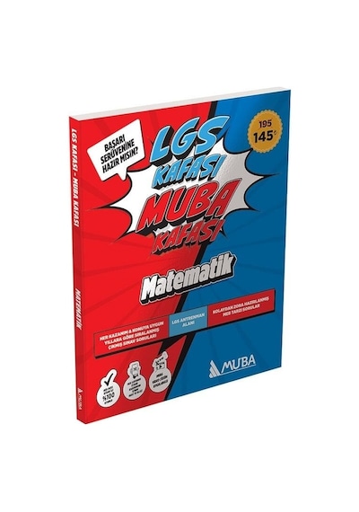 Muba 8. Sınıf Matematik Lgs Kafası Muba Kafası Soru Bankası Muba Yayınları