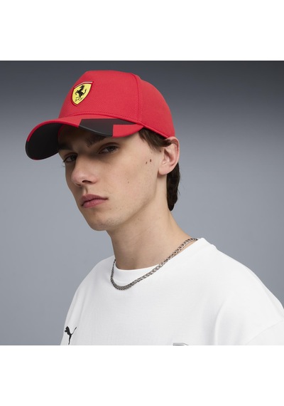 Puma 026891-01 Ferrari Bb Cap Unisex Şapka Kırmızı
