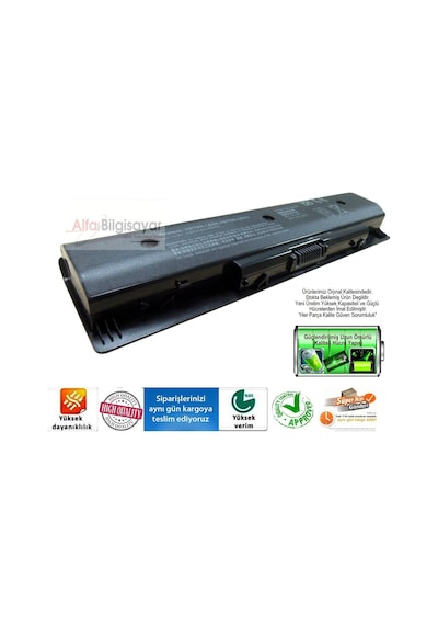 Alfabilgisayar HP Uyumlu Pavilion 15-E055St E1T67Ea Batarya Yüksek Performanslı Pil A