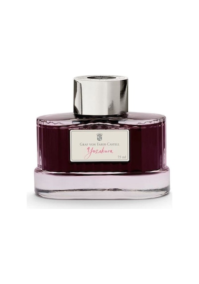 Graf Von Faber-castell Yozakura Mürekkep 75 Ml 141020 Pembe