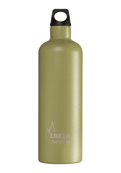 Laken 18/8 Çelik Futura Termos Şişe 0,75L - Haki LKTE7K