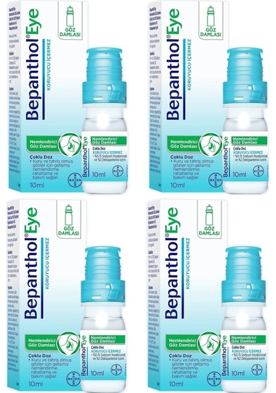 Eye Göz Damlası 10 Ml 4 Adet