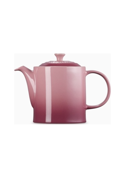Le Creuset 4 Fincan Kapasite Şık Tasarım Büyük Seramik Demlik Pembe