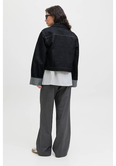 Jack & Jones Jxvega Denim Kadın Kot Ceket Mavı