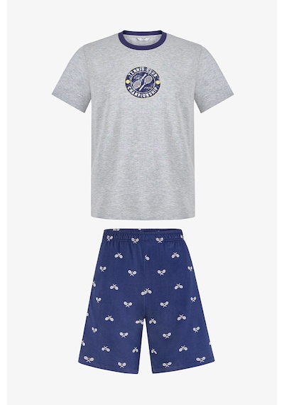 Penti Erkek Renkli Boardwalk Track Pijama Takımı