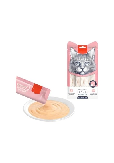 Ton Balıklı Ve Karidesli Krema Kedi Ödülü - 40 Gr X 5 Adet