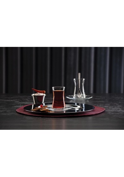 Paşabahçe Heybelı Çay Takımı Hediyelik Kutu Çok Renkli