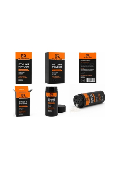 Bybars Saç Şekillendirici Toz Wax Hacimli Ve Yarı Mat Görünüm - Semi Matte Toz Wax - 20g 2 Li Paket