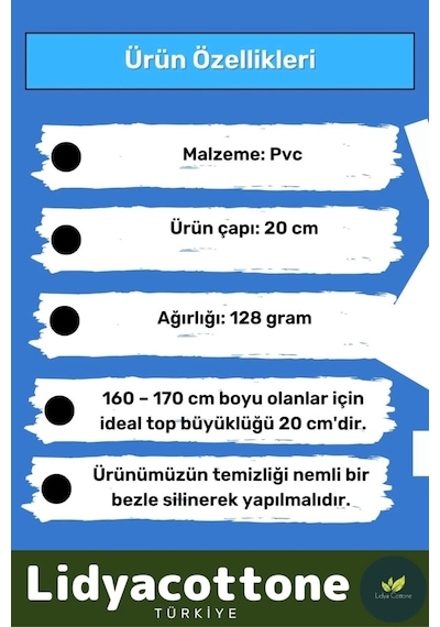 Mini Gymball 20cm Turuncu Pilates Topu Denge Egzersiz Şişirme Pompa Hediyeli